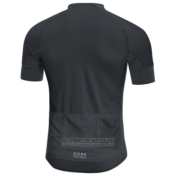 2017 Fahrradbekleidung Gore Bike Wear Power Oxygen-cc Shwarz Trikot Kurzarm und Tragerhose - zum Schließen ins Bild klicken